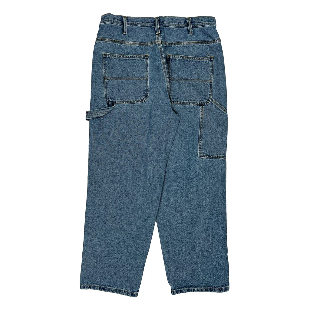 Unbranded Carpenter Jeans - 32W 30L Blue Cotton