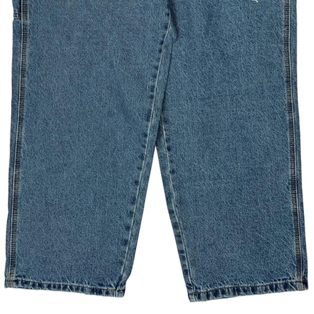 Unbranded Carpenter Jeans - 32W 30L Blue Cotton - Image 9