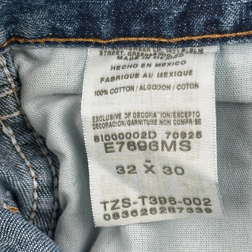 Unbranded Carpenter Jeans - 32W 27L Blue Cotton - Image 6