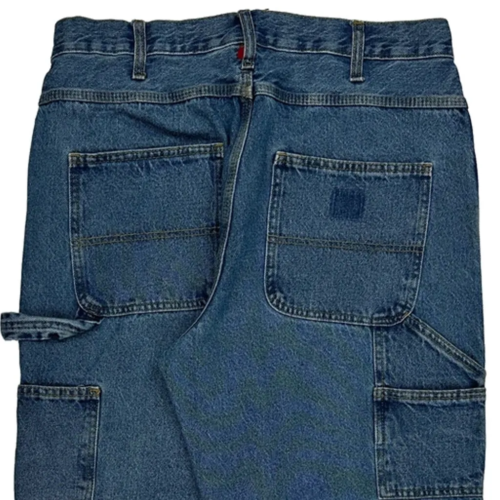 Unbranded Carpenter Jeans - 33W 26L Blue Cotton - Image 7