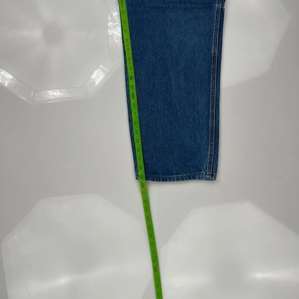Unbranded Carpenter Jeans - 34W 30L Blue Cotton - Image 5