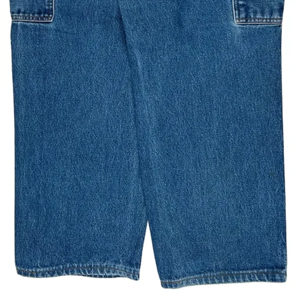 Unbranded Carpenter Jeans - 34W 30L Blue Cotton - Image 7