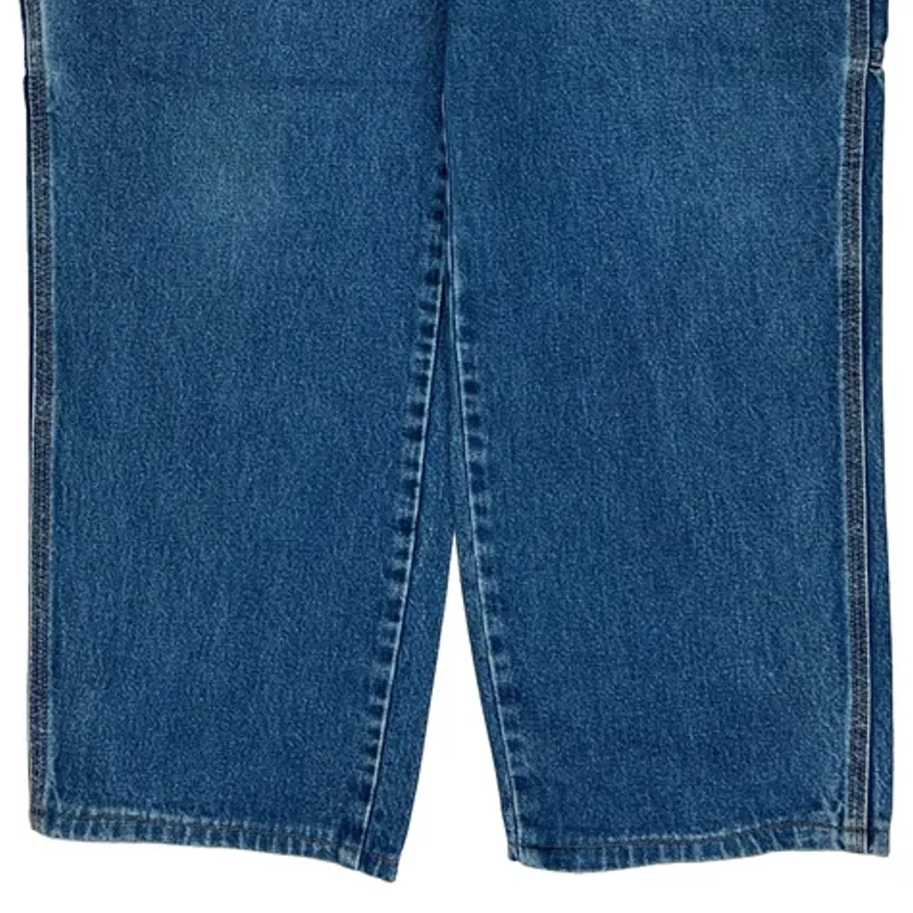 Unbranded Carpenter Jeans - 34W 30L Blue Cotton - Image 9