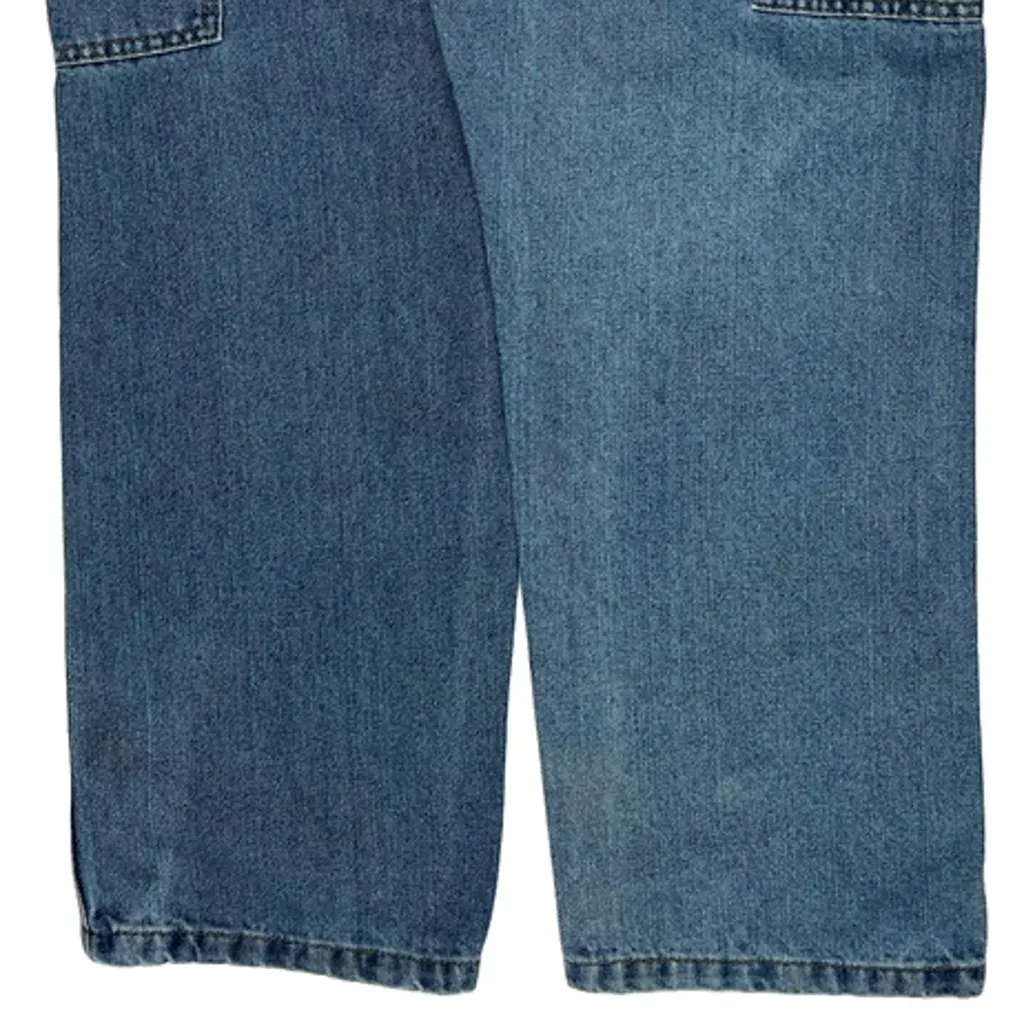 Unbranded Carpenter Jeans - 34W 30L Blue Cotton Blend - Image 8