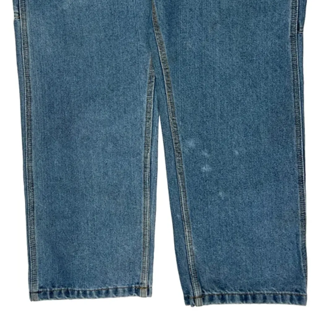Unbranded Carpenter Jeans - 34W 30L Blue Cotton Blend - Image 9