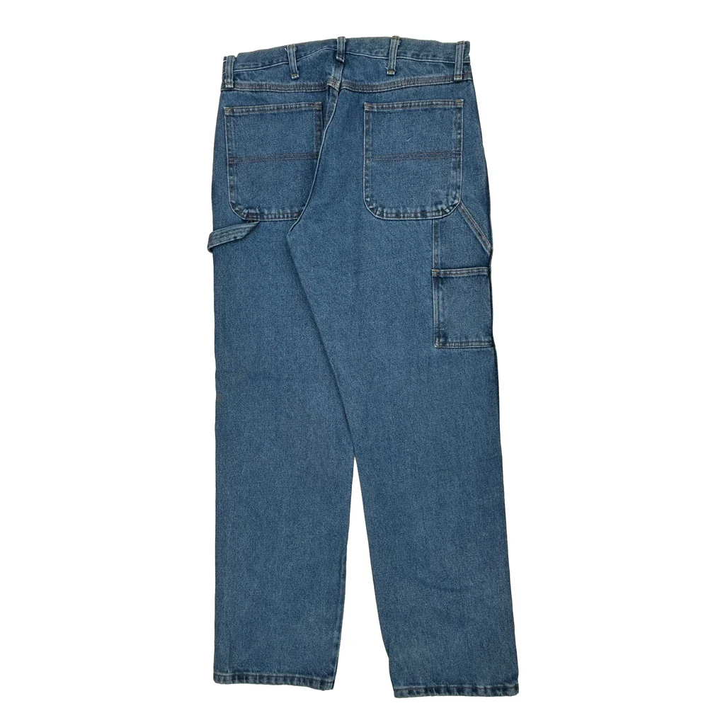 Unbranded Carpenter Jeans - 34W 34L Blue Denim