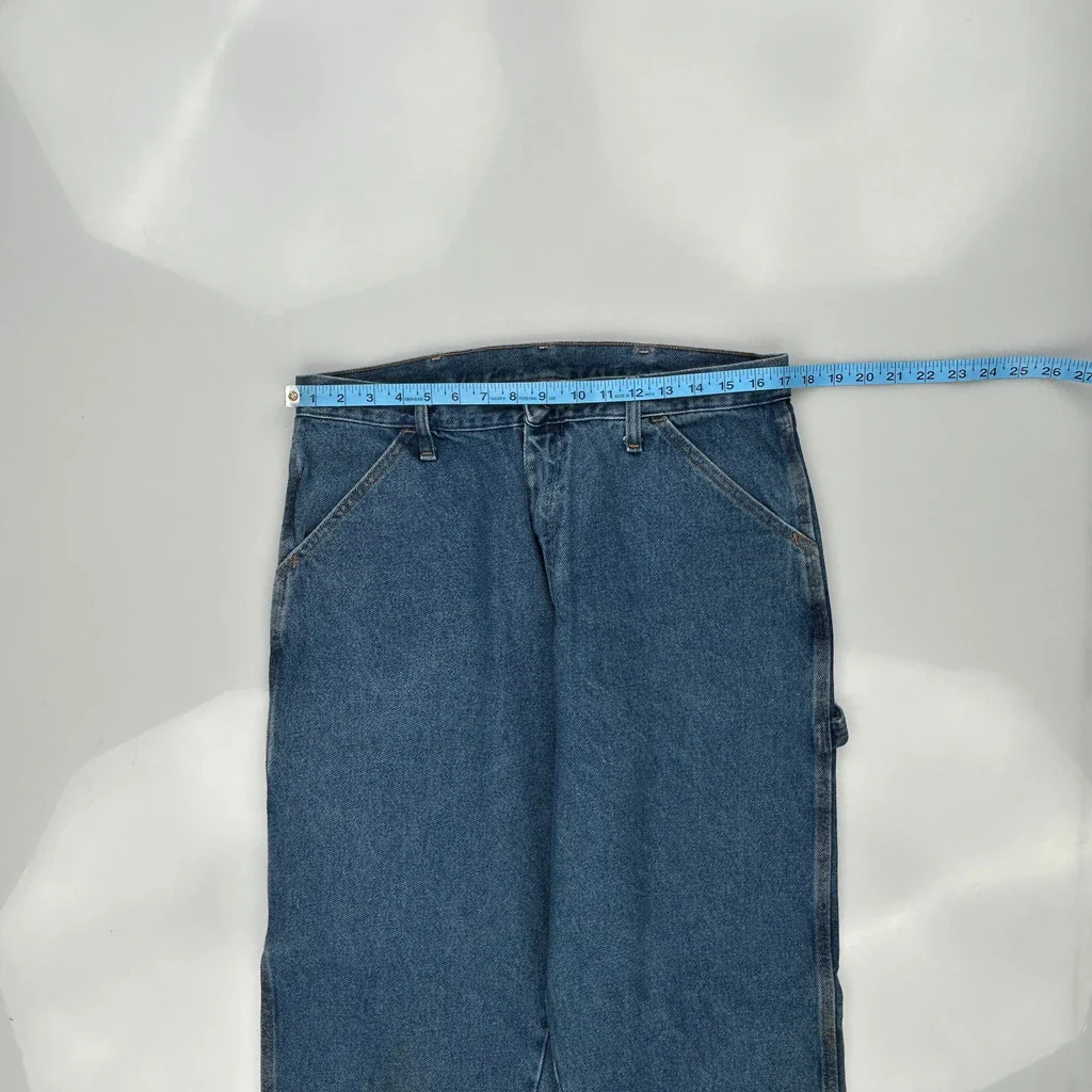 Unbranded Carpenter Jeans - 34W 34L Blue Denim - Image 3