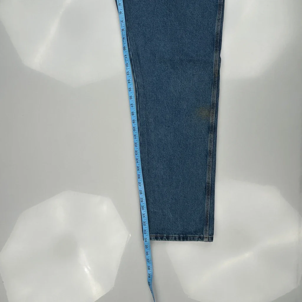 Unbranded Carpenter Jeans - 34W 34L Blue Denim - Image 5