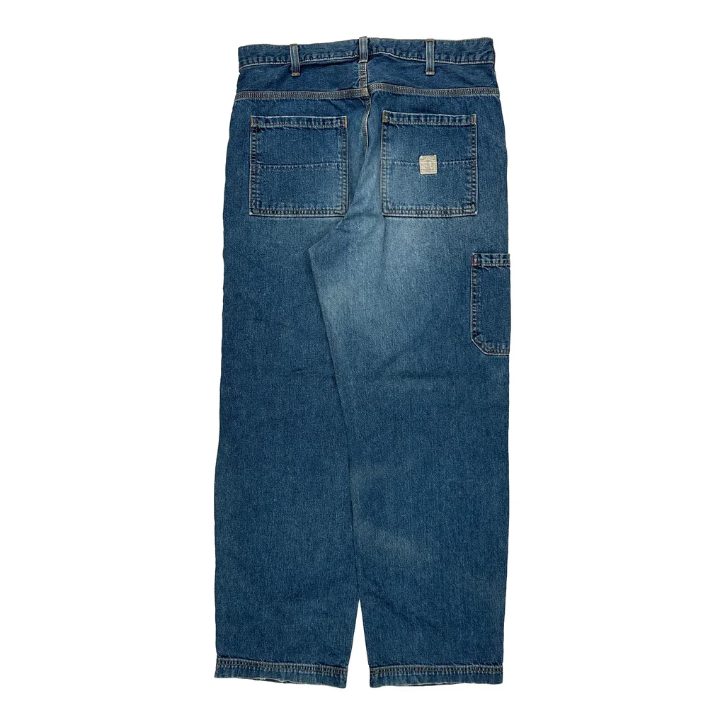 Unbranded Carpenter Jeans - 34W 32L Blue Denim