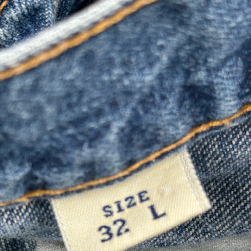 Unbranded Carpenter Jeans - 34W 32L Blue Denim - Image 6
