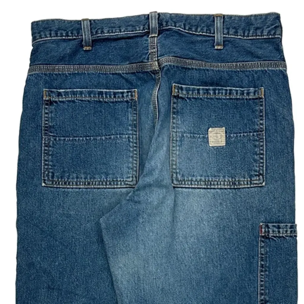 Unbranded Carpenter Jeans - 34W 32L Blue Denim - Image 8