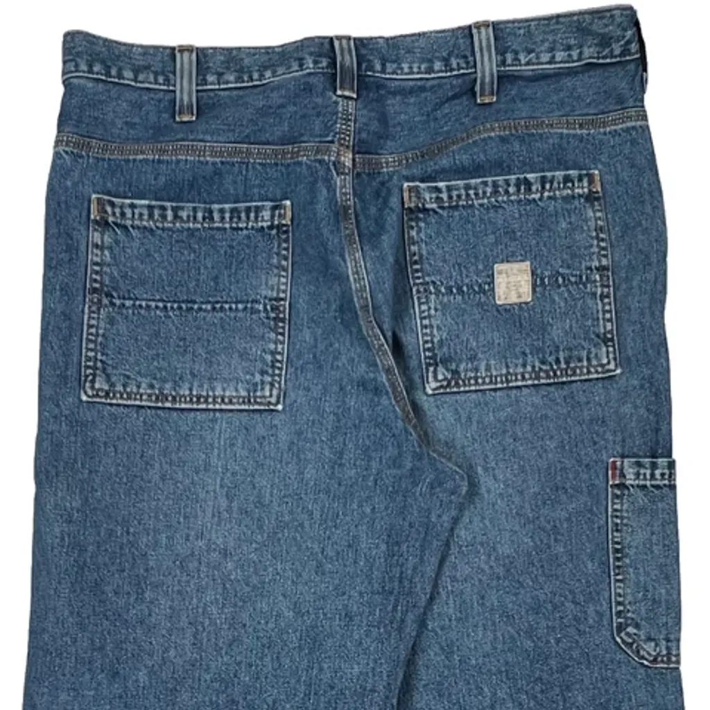 Unbranded Carpenter Jeans - 36W 31L Blue Denim - Image 8