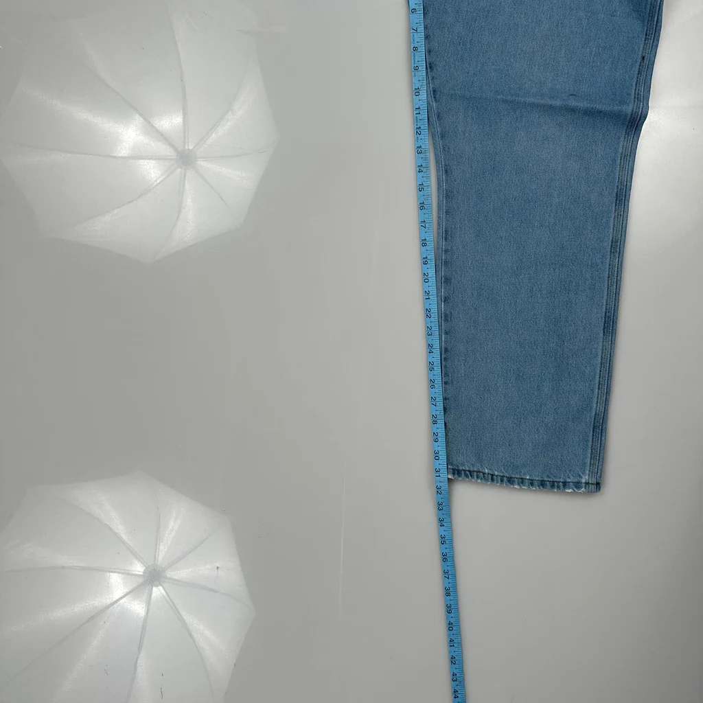 Unbranded Carpenter Jeans - 36W 32L Blue Denim - Image 5