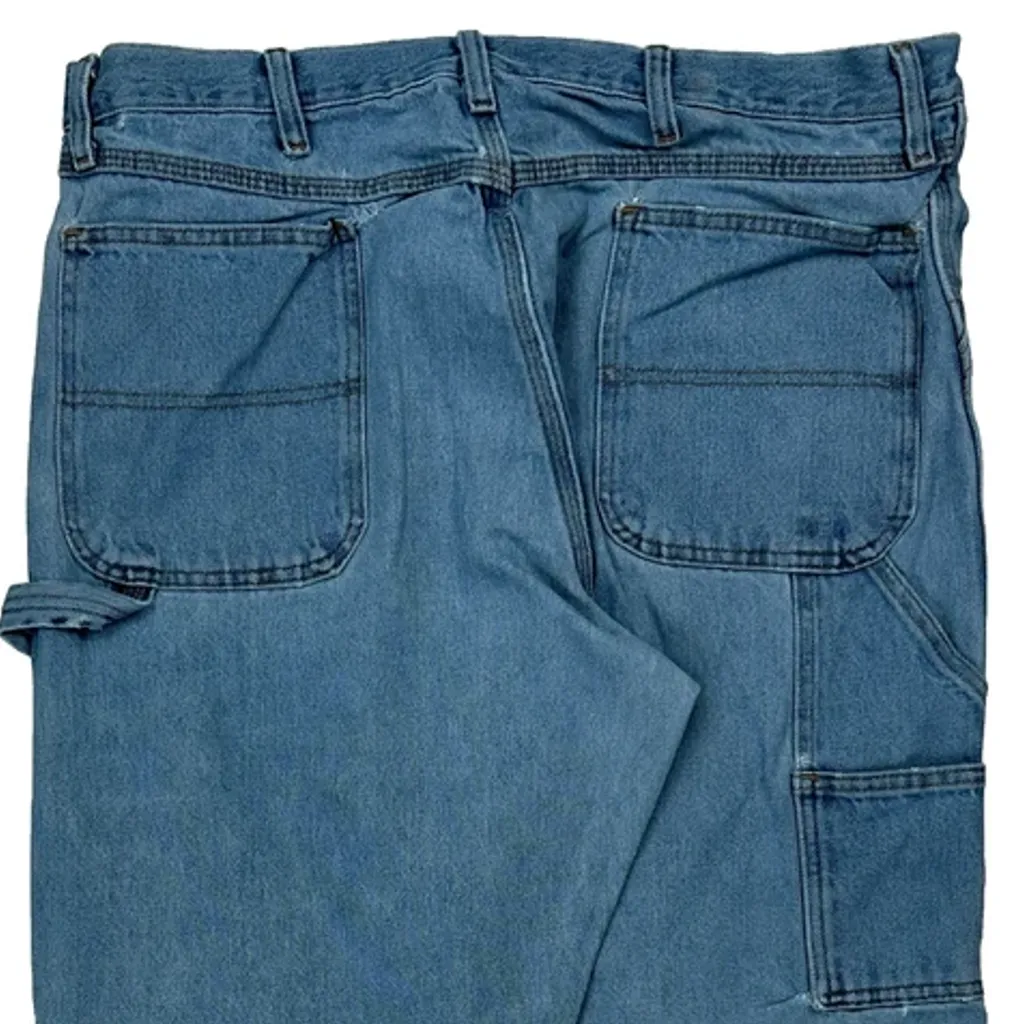 Unbranded Carpenter Jeans - 36W 32L Blue Denim - Image 6