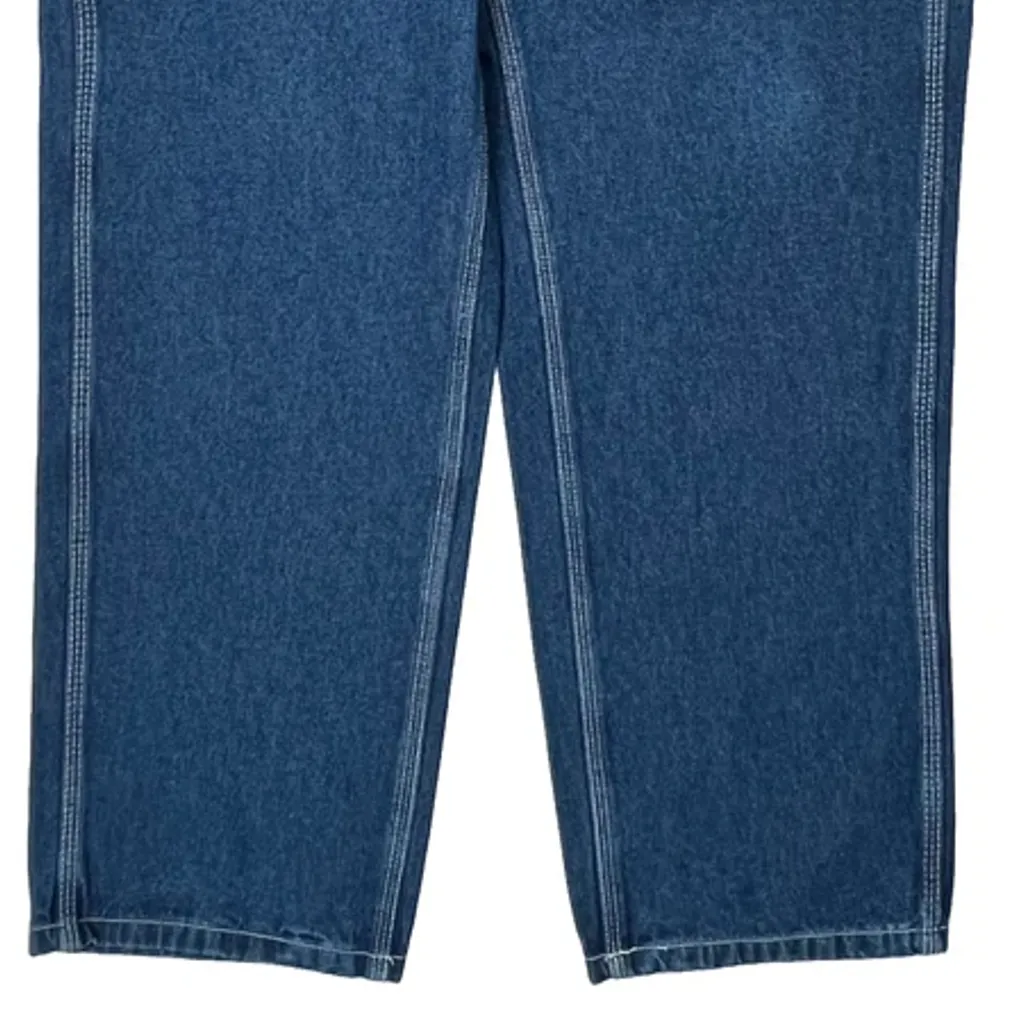 Unbranded Carpenter Jeans - 38W 32L Blue Cotton - Image 10