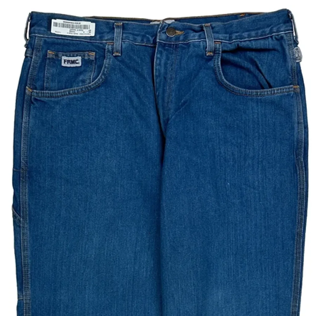 Unbranded Carpenter Jeans - 38W 34L Blue Cotton - Image 9