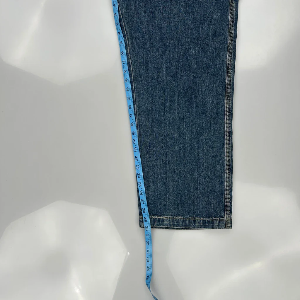 Unbranded Carpenter Jeans - 40W 29L Blue Cotton - Image 5