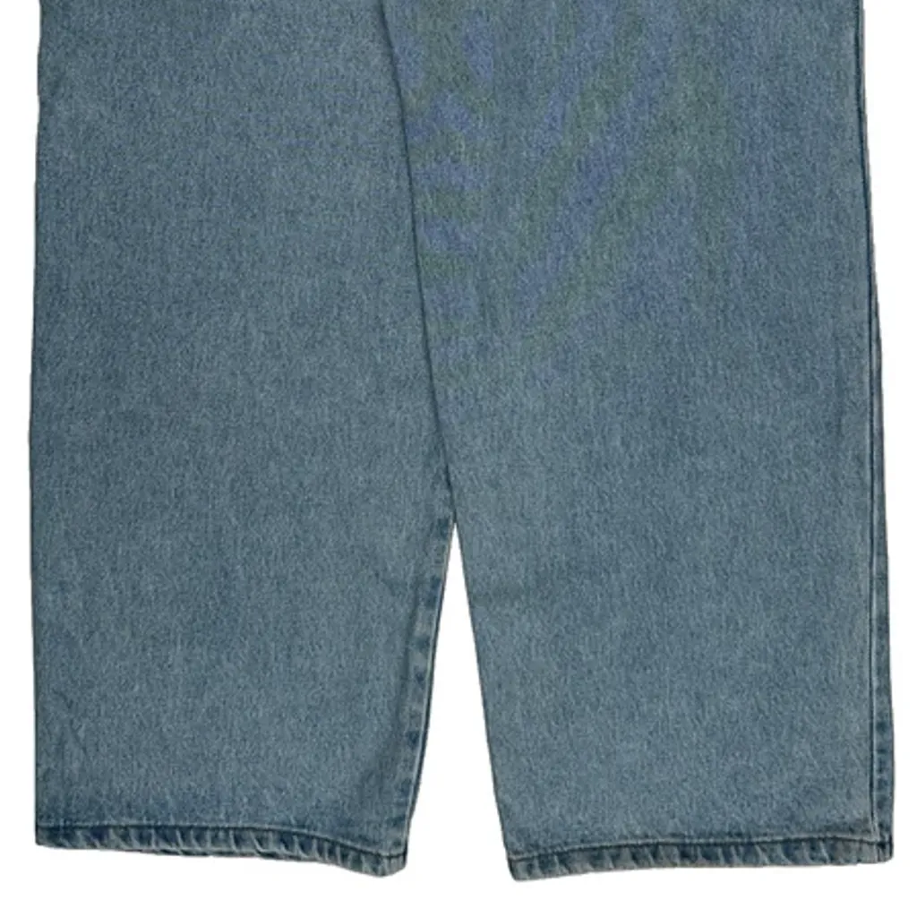 Unbranded Carpenter Jeans - 28W 32L Light Wash Cotton - Image 8