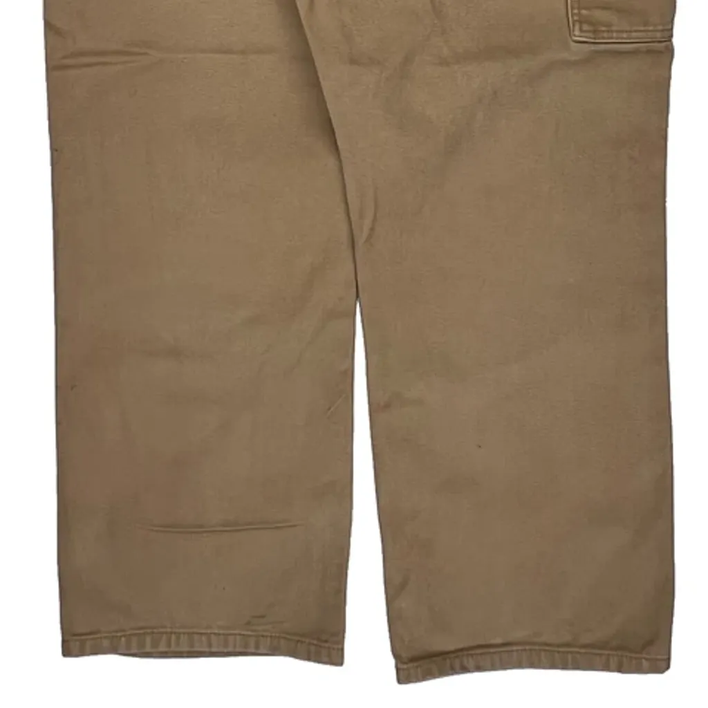 Unbranded Carpenter Pants - 36W 29L Beige Cotton - Image 7