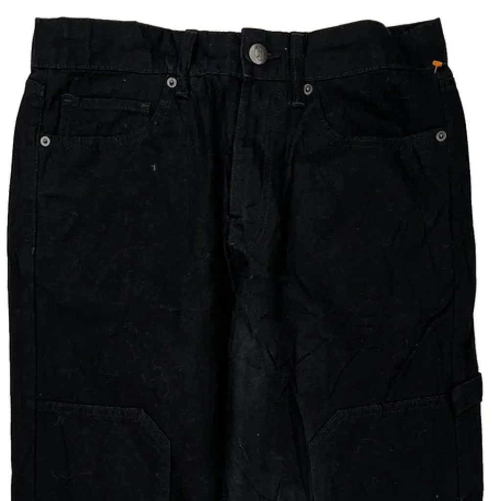 Unbranded Carpenter Pants - 33W 32L Black Cotton - Image 10