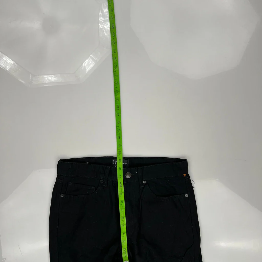 Unbranded Carpenter Pants - 33W 32L Black Cotton - Image 4