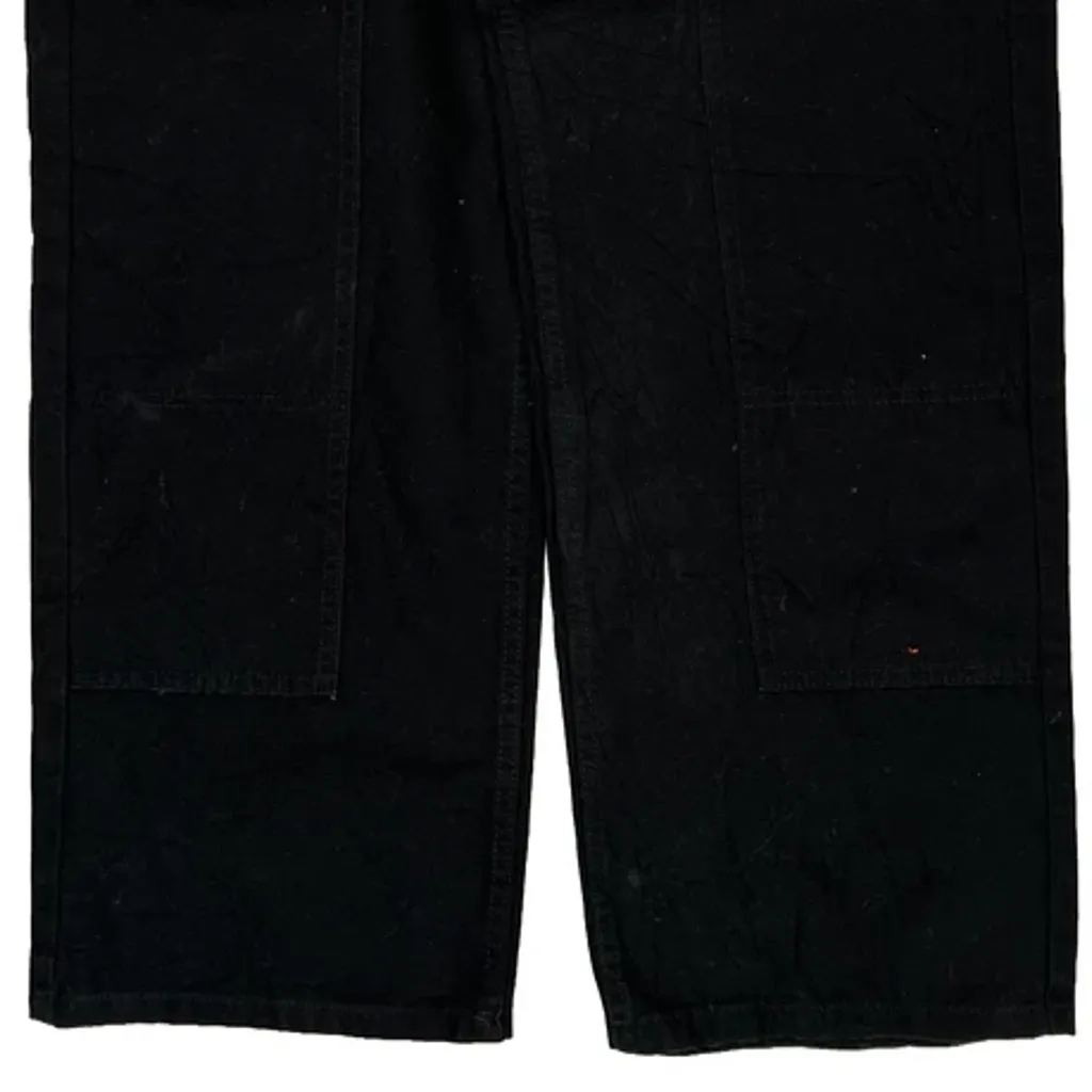 Unbranded Carpenter Pants - 33W 32L Black Cotton - Image 9