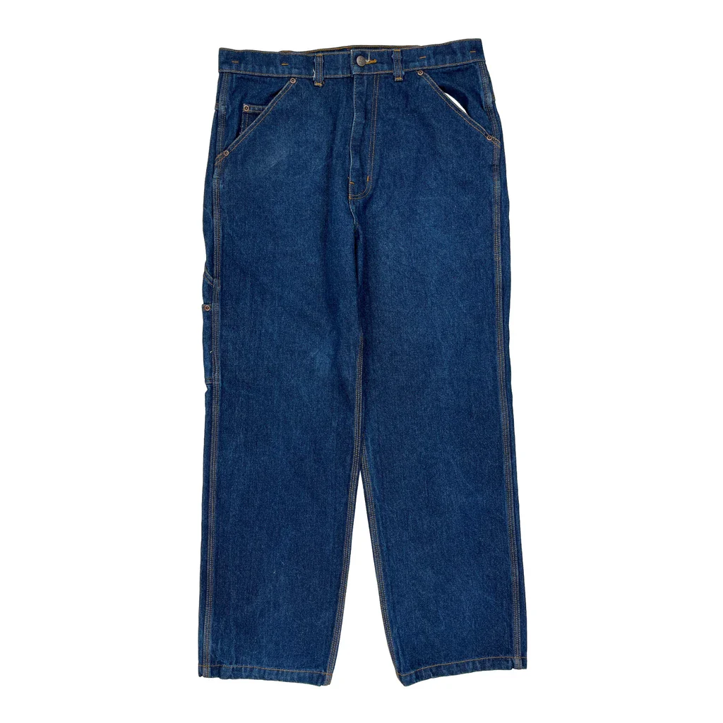 Unbranded Carpenter Pants - 36W 30L Blue Denim - Image 2