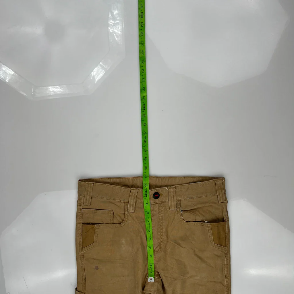 Unbranded Carpenter Pants - 33W 32L Brown Cotton - Image 4