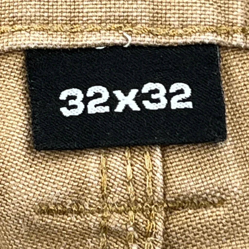 Unbranded Carpenter Pants - 33W 32L Brown Cotton - Image 6