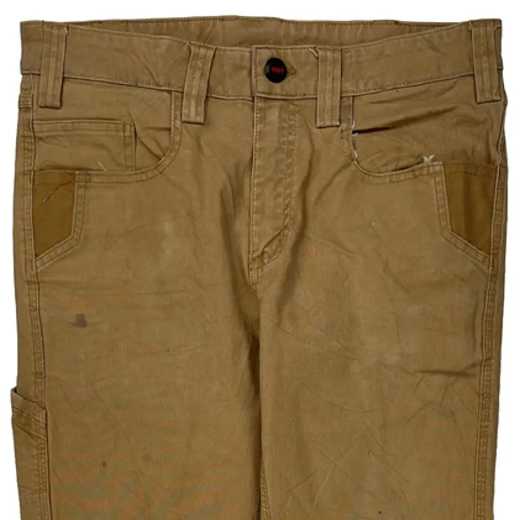 Unbranded Carpenter Pants - 33W 32L Brown Cotton - Image 9