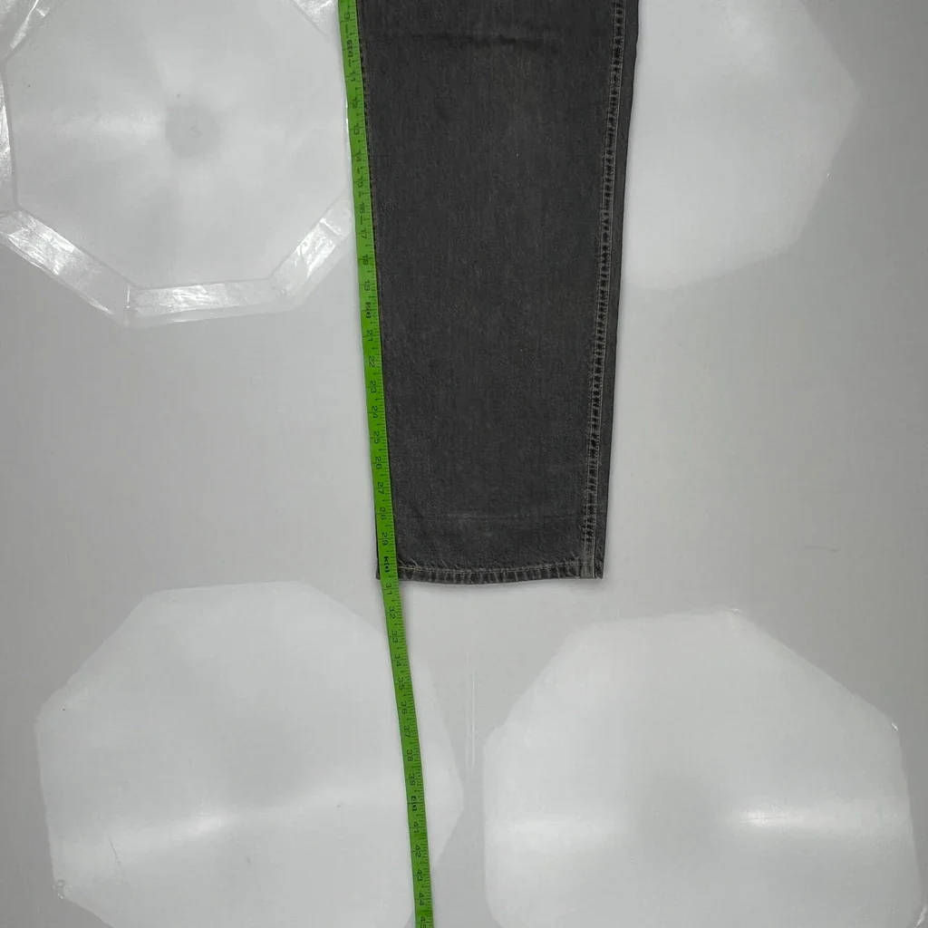 Unbranded Carpenter Pants - 29W 31L Gray Cotton - Image 5