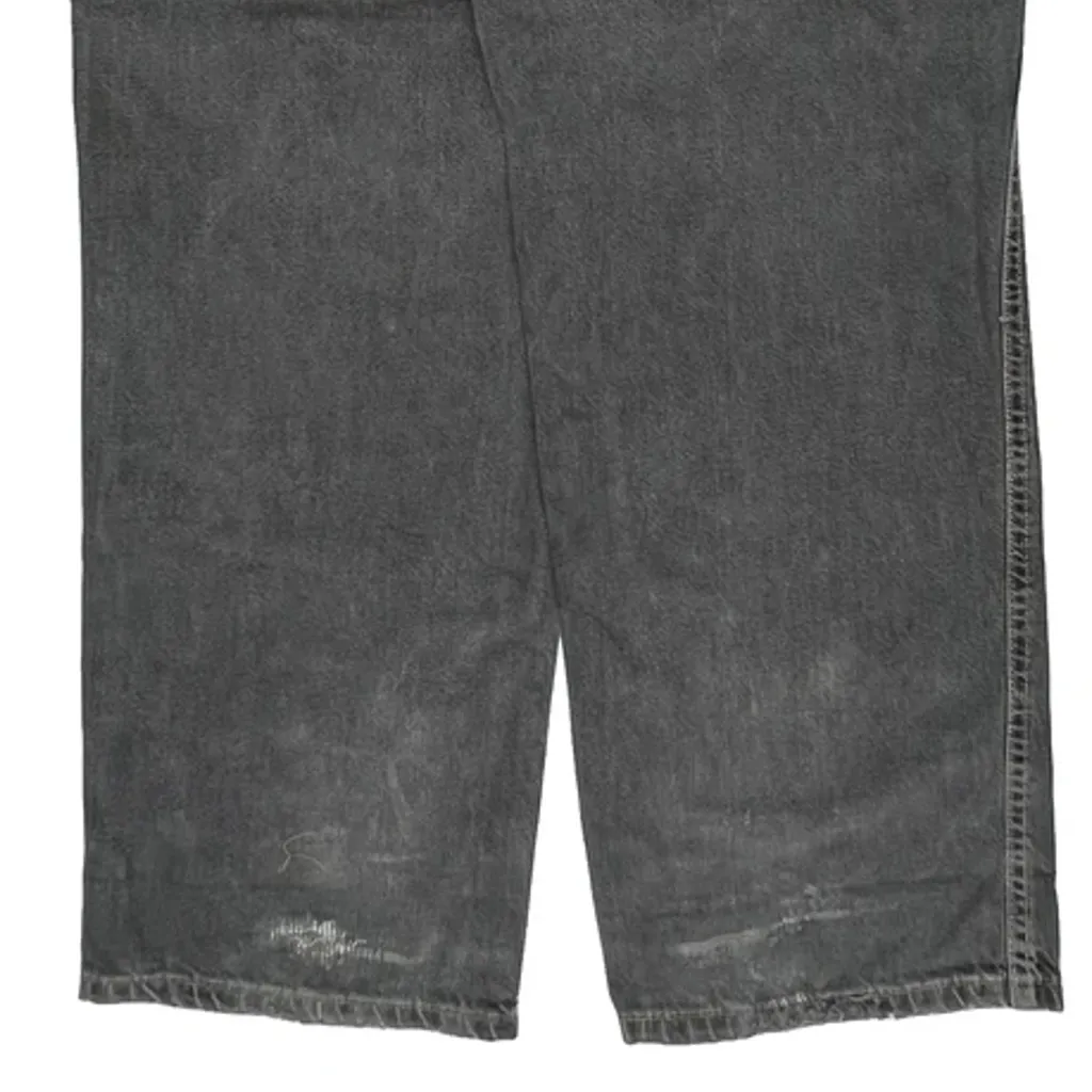 Unbranded Carpenter Pants - 29W 31L Gray Cotton - Image 6
