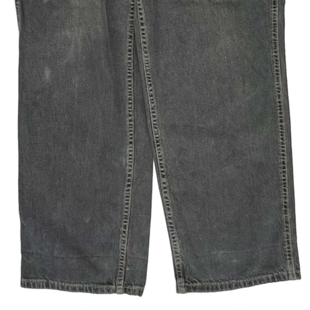 Unbranded Carpenter Pants - 29W 31L Gray Cotton - Image 8