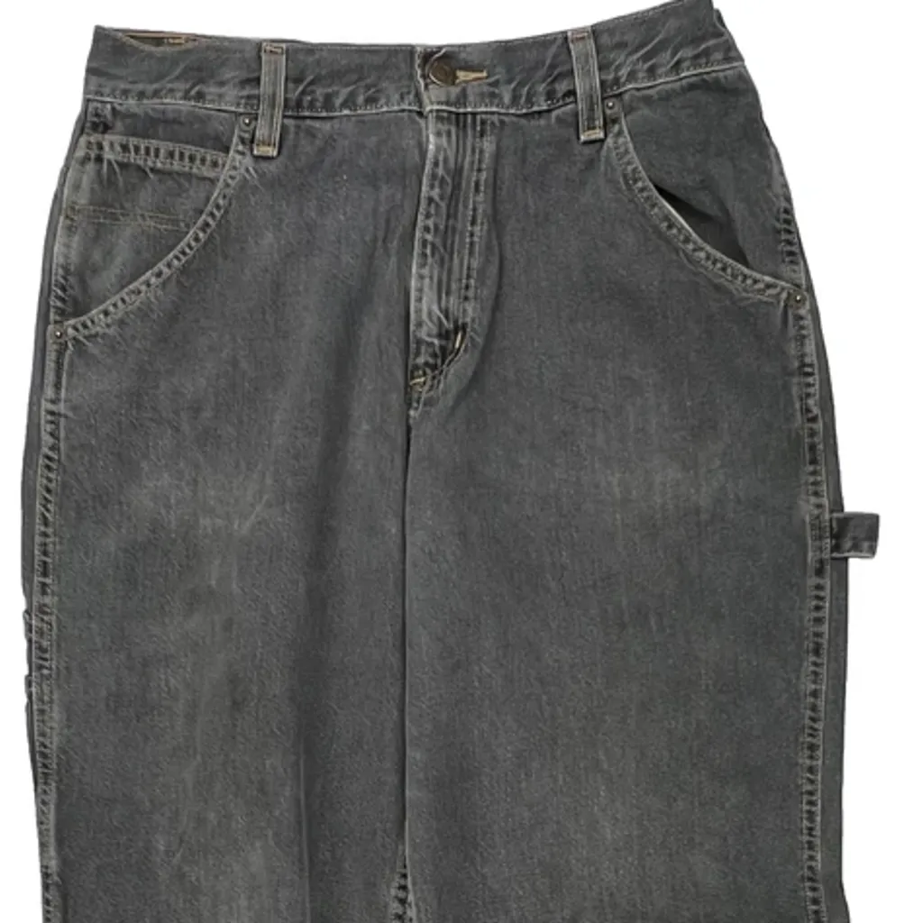 Unbranded Carpenter Pants - 29W 31L Gray Cotton - Image 9