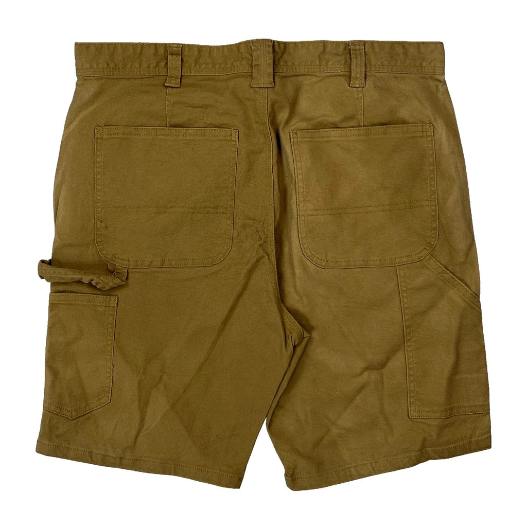 Unbranded Carpenter Shorts - 32W 8L Brown Cotton