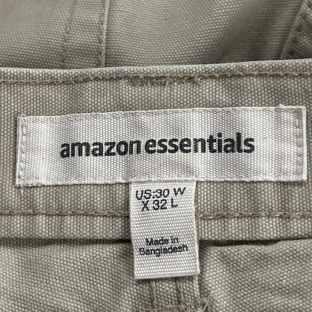 Unbranded Carpenter Trousers - 30W 30L Beige Cotton - Image 6