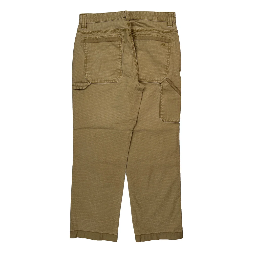 Unbranded Carpenter Trousers - 31W 30L Beige Cotton