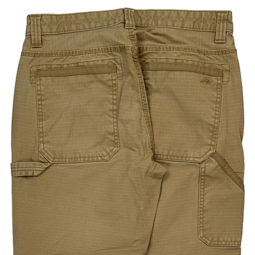 Unbranded Carpenter Trousers - 31W 30L Beige Cotton - Image 7