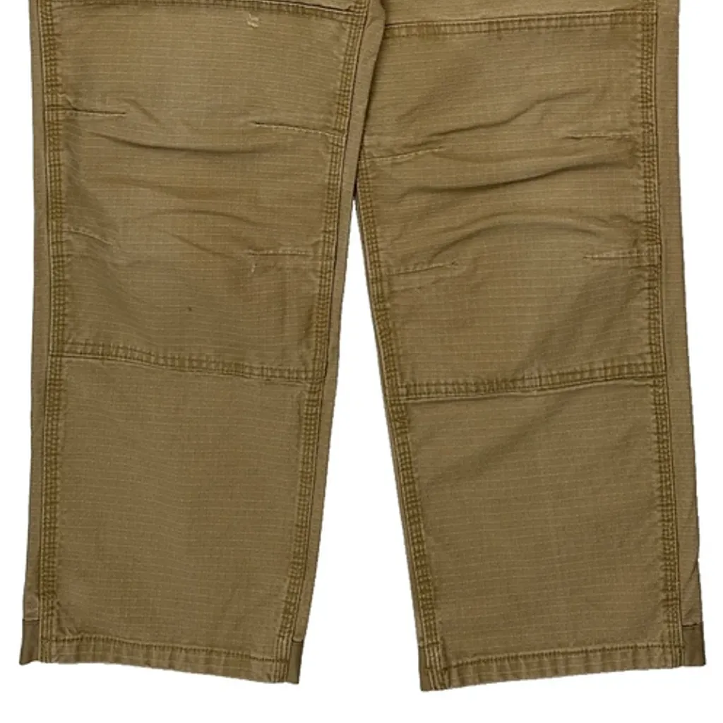 Unbranded Carpenter Trousers - 31W 30L Beige Cotton - Image 8