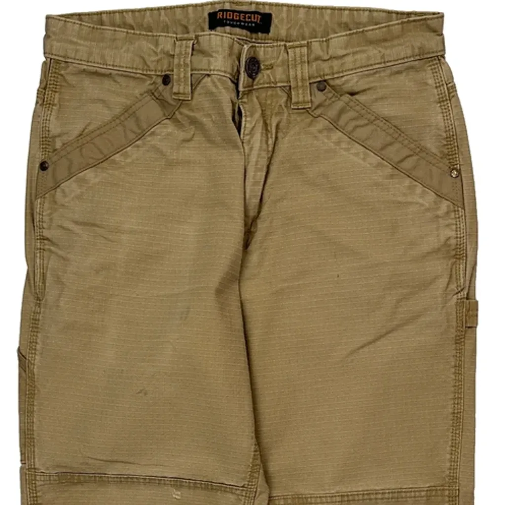 Unbranded Carpenter Trousers - 31W 30L Beige Cotton - Image 9