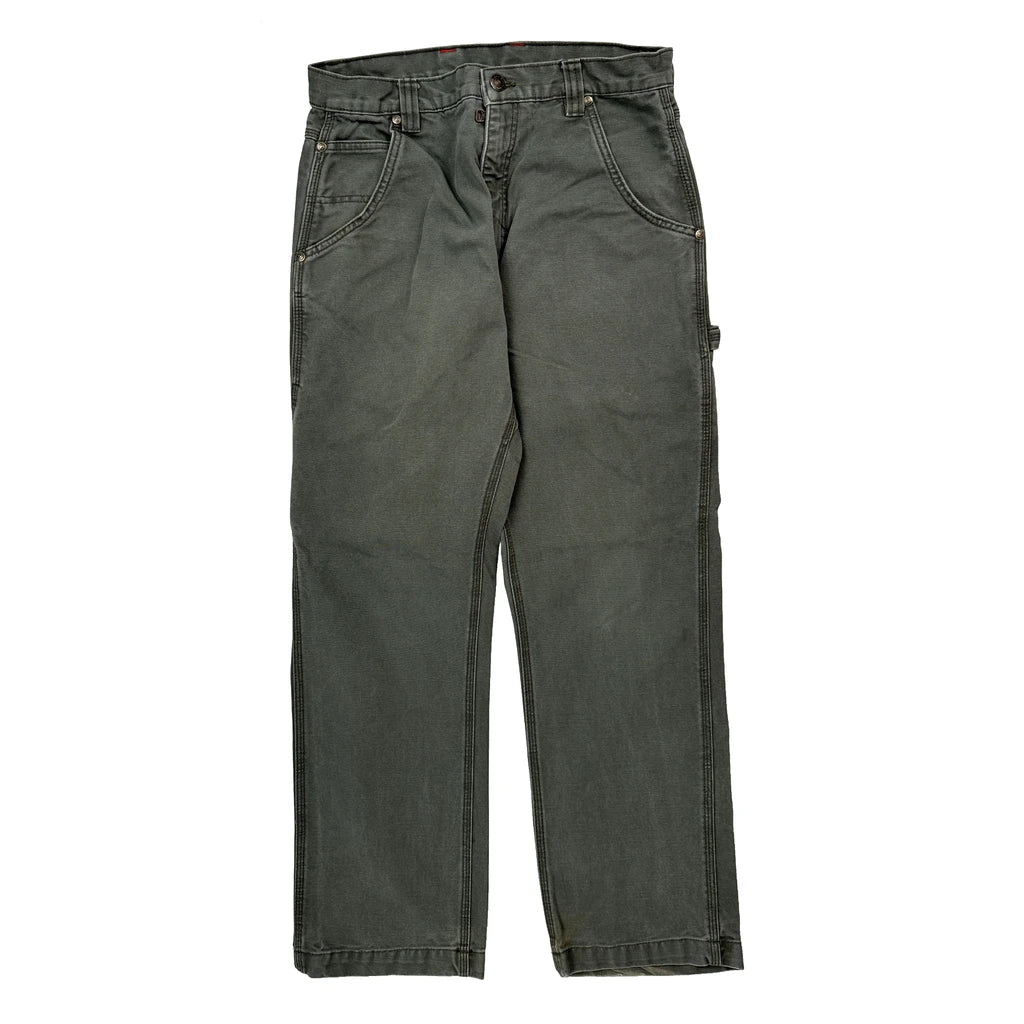 Unbranded Carpenter Trousers - 30W 30L Grey Cotton - Image 2