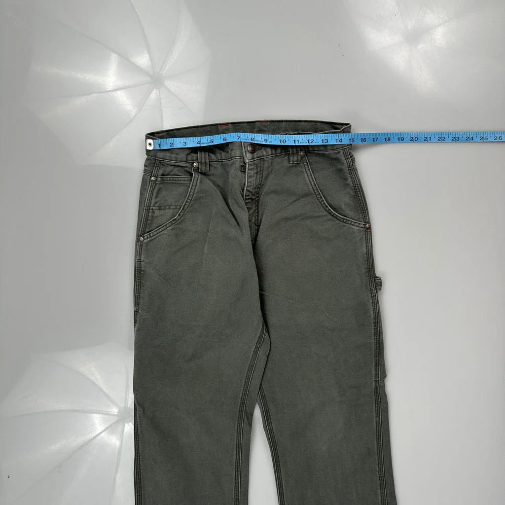 Unbranded Carpenter Trousers - 30W 30L Grey Cotton - Image 3