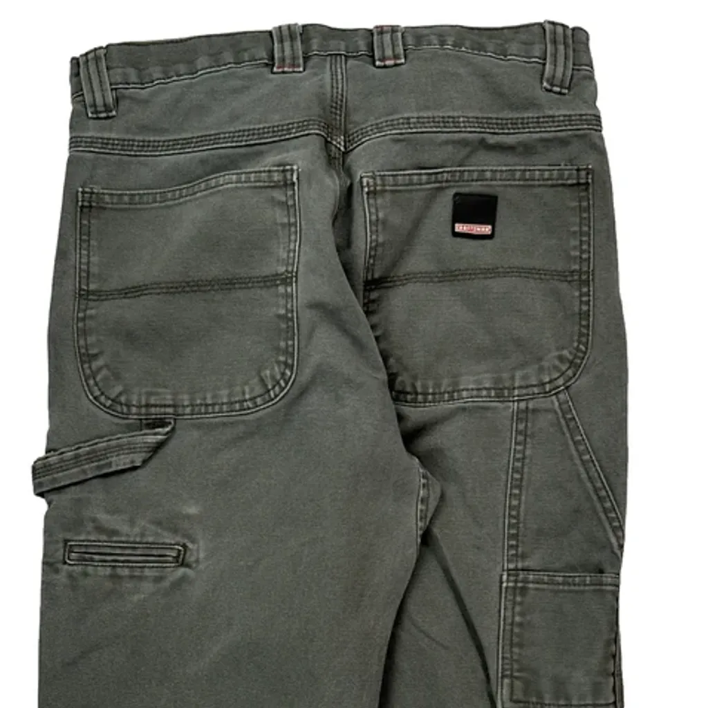 Unbranded Carpenter Trousers - 30W 30L Grey Cotton - Image 7