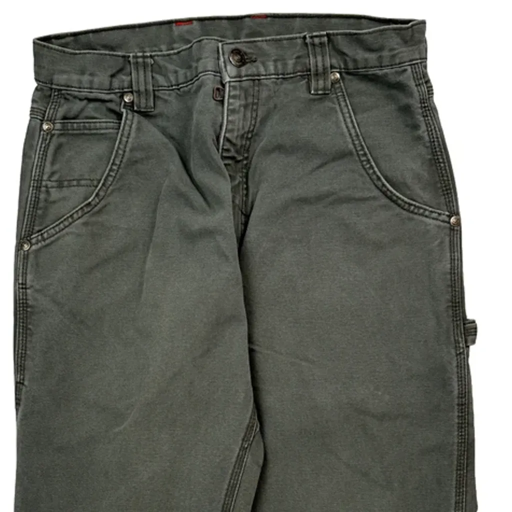 Unbranded Carpenter Trousers - 30W 30L Grey Cotton - Image 9