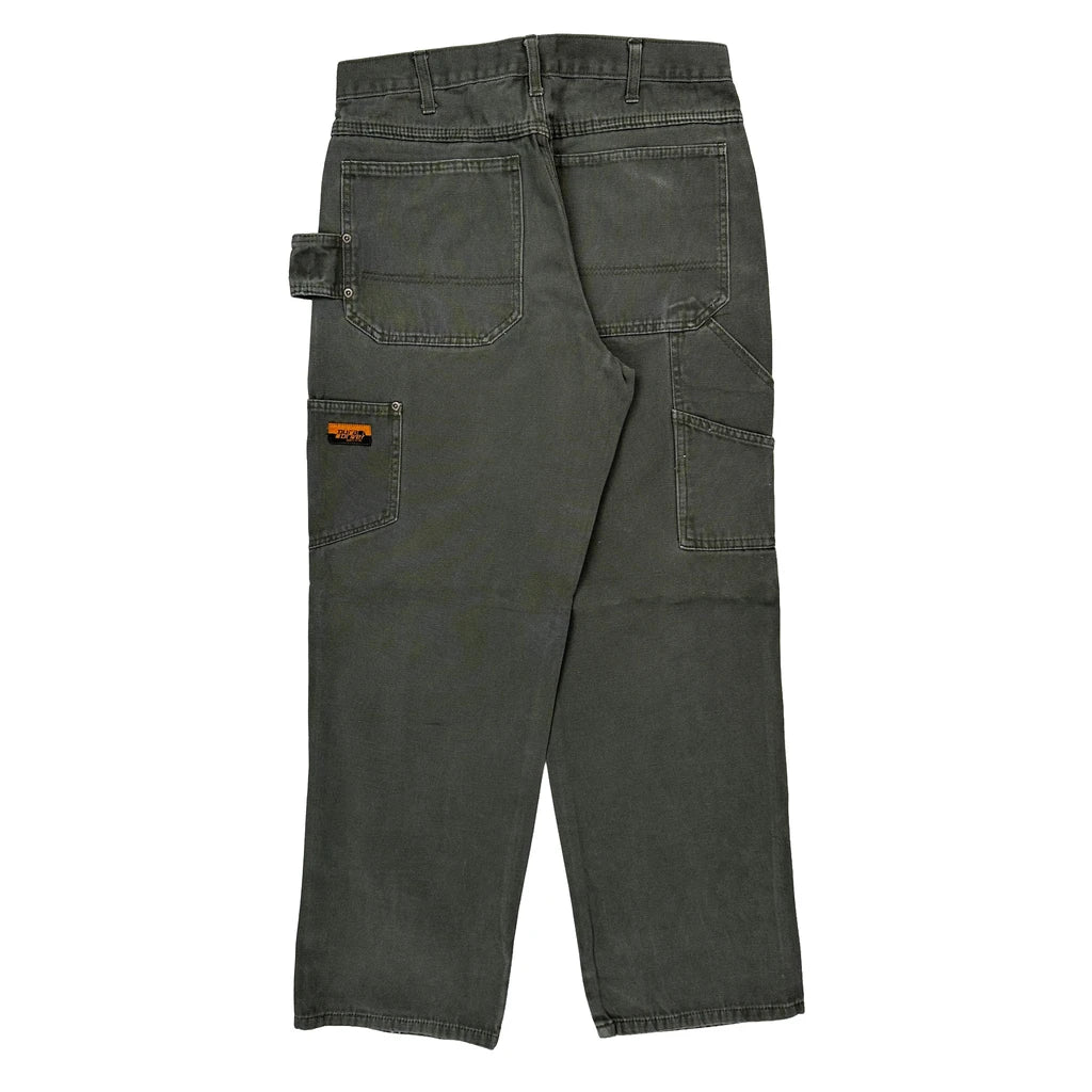 Unbranded Carpenter Trousers - 30W 31L Grey Cotton