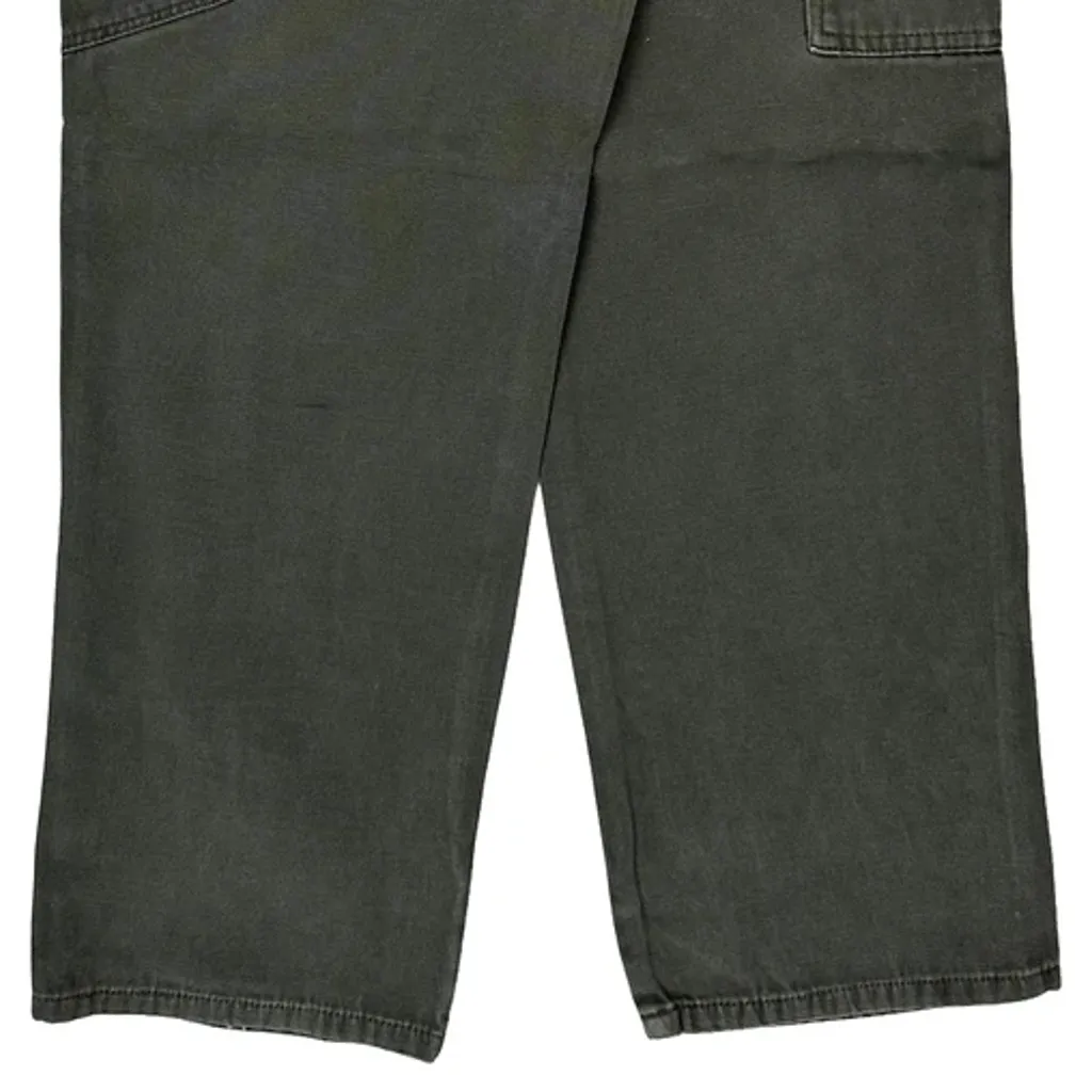 Unbranded Carpenter Trousers - 30W 31L Grey Cotton - Image 6