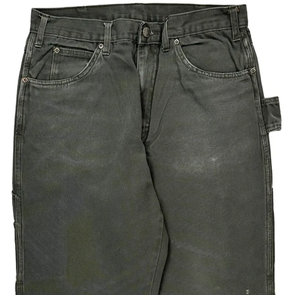 Unbranded Carpenter Trousers - 30W 31L Grey Cotton - Image 8