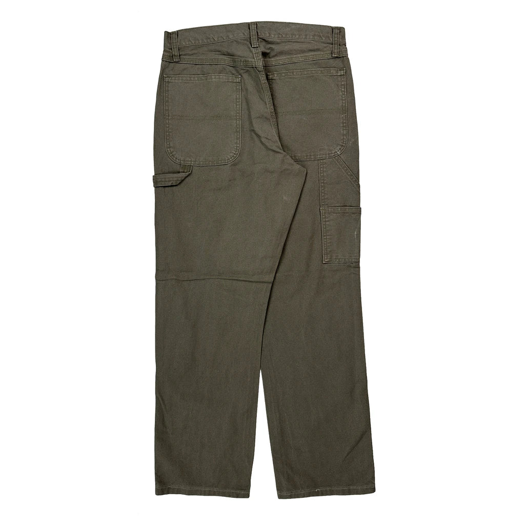 Unbranded Carpenter Trousers - 31W 31L Grey Cotton