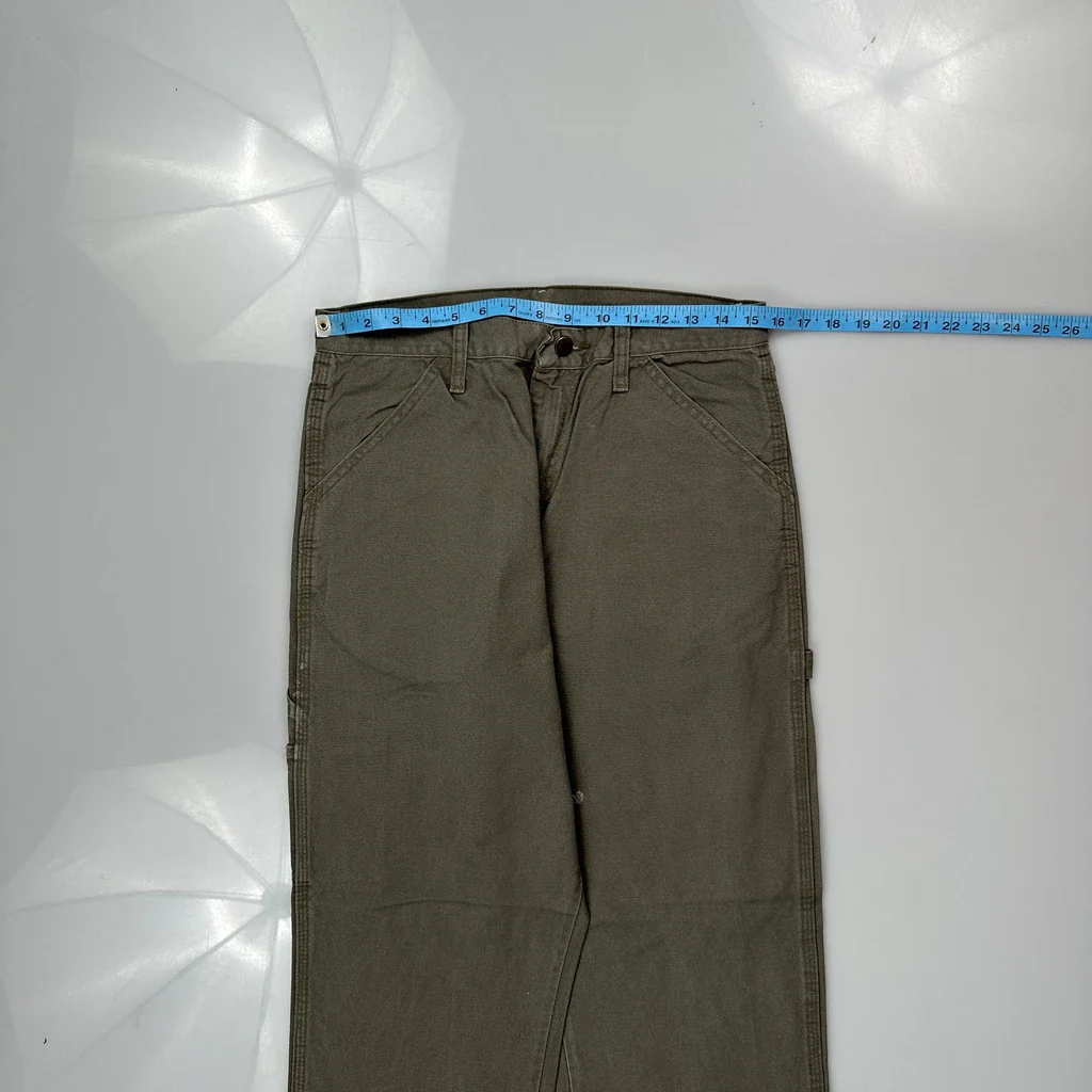 Unbranded Carpenter Trousers - 31W 31L Grey Cotton - Image 3