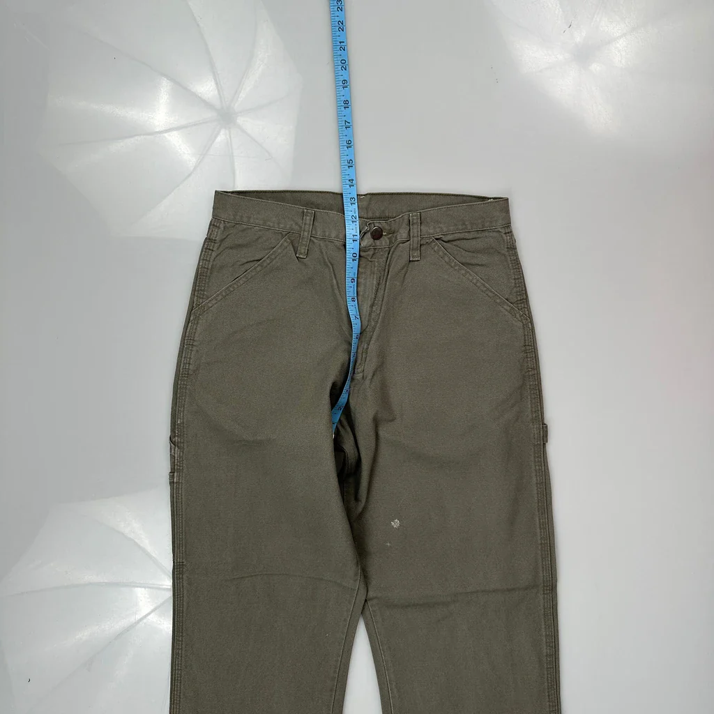 Unbranded Carpenter Trousers - 31W 31L Grey Cotton - Image 4